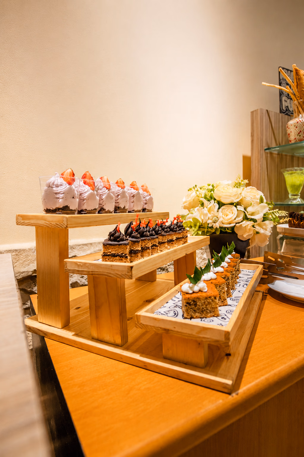 Artisan Dessert Selection — Harum Manis