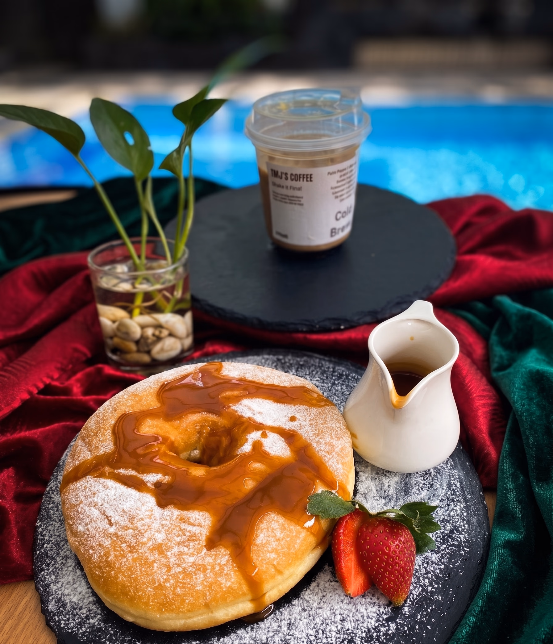 Caramel Donut — Harum Manis Pastries