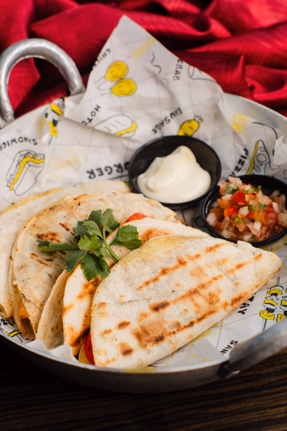 Chicken Quesadilla