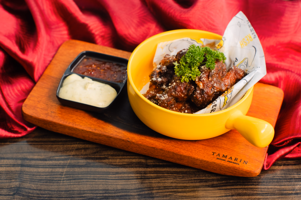 Sticky BBQ Chicken Wings