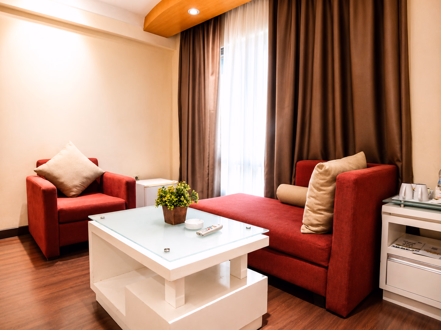 Executive Suite Living Lounge