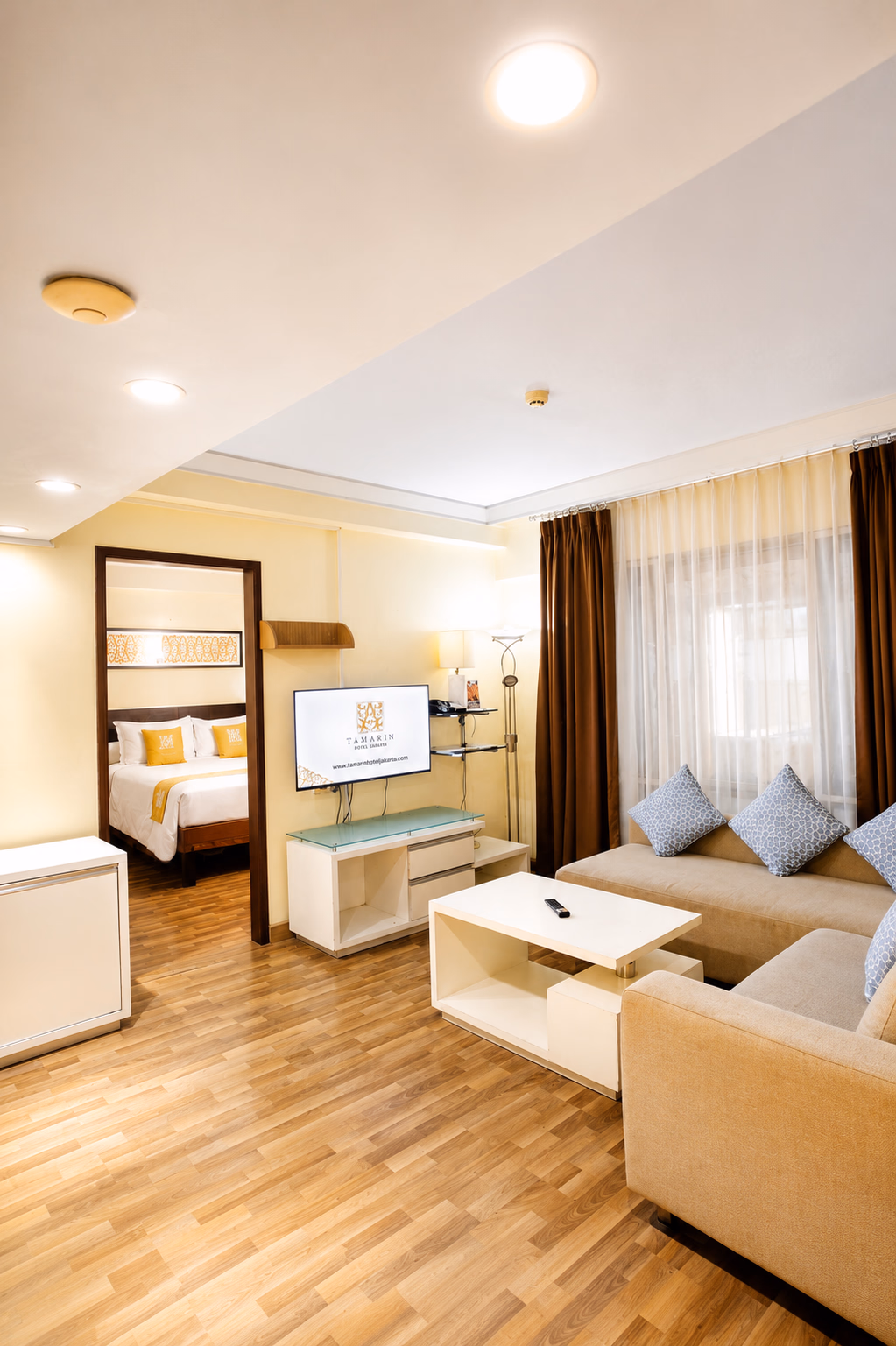 Apartment Living Area