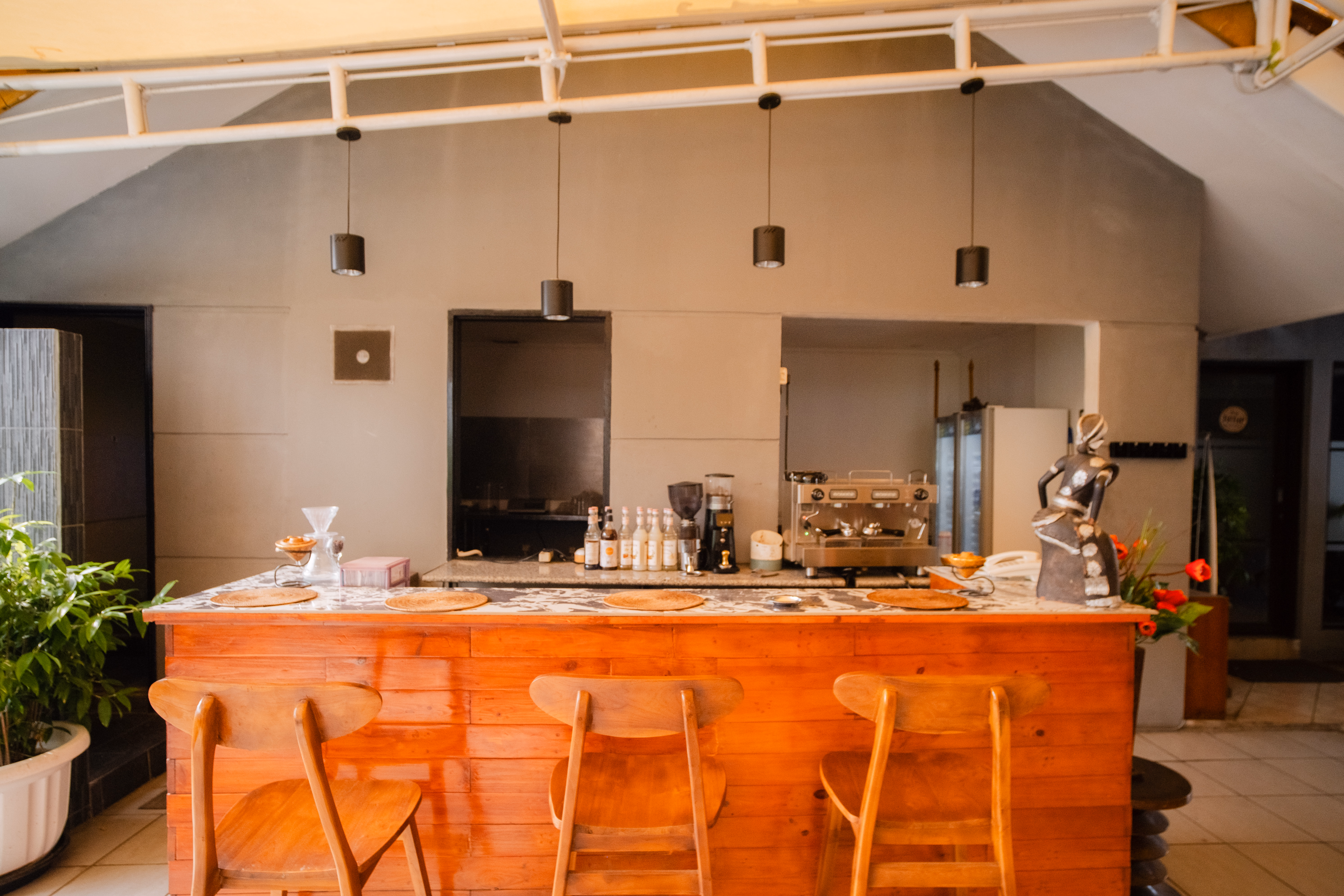 Coffee Bar Counter