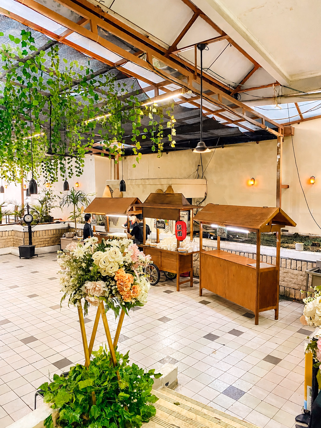 Tamarin Hotel Wedding Food Stall Catering