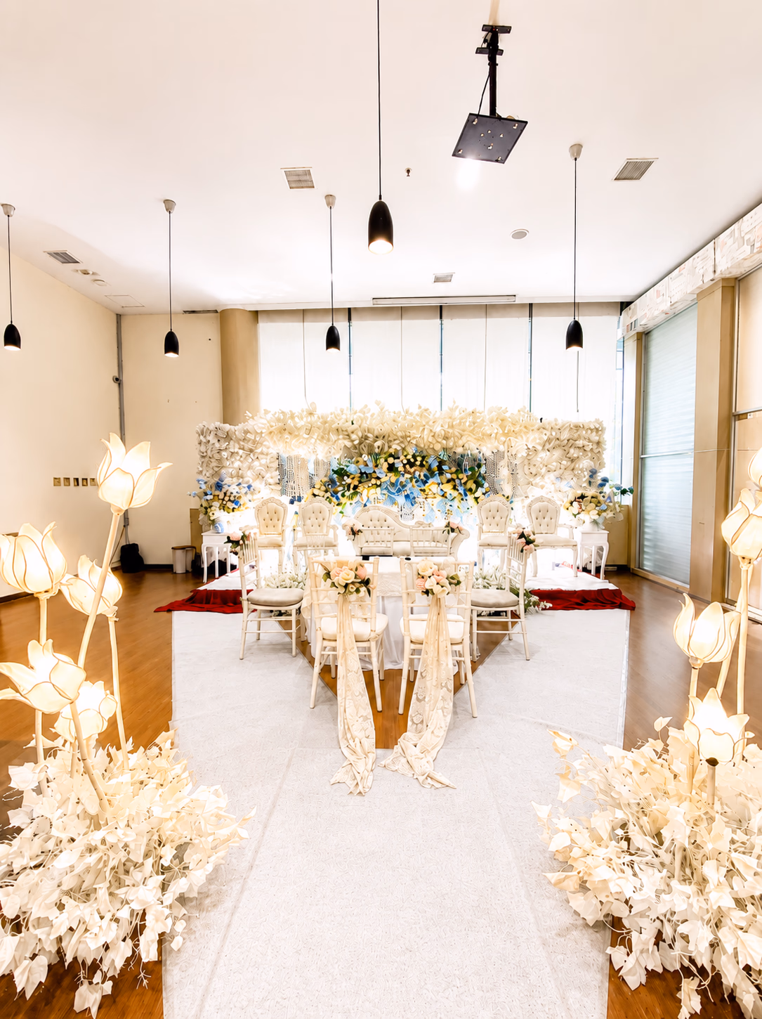 Tamarin Hotel Mentawai Grand Hall Wide View